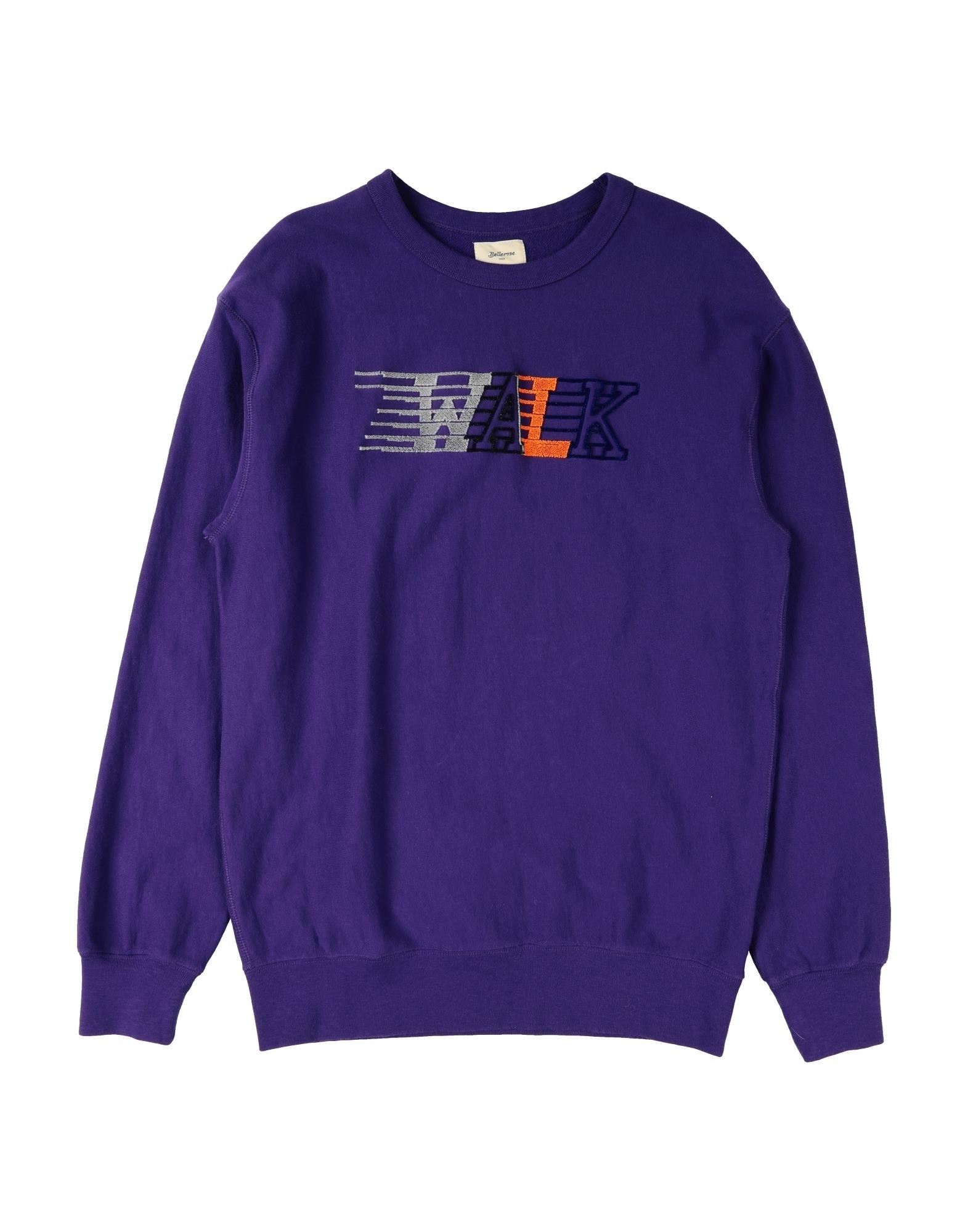 BELLEROSE Sweatshirt Kinder Violett von BELLEROSE