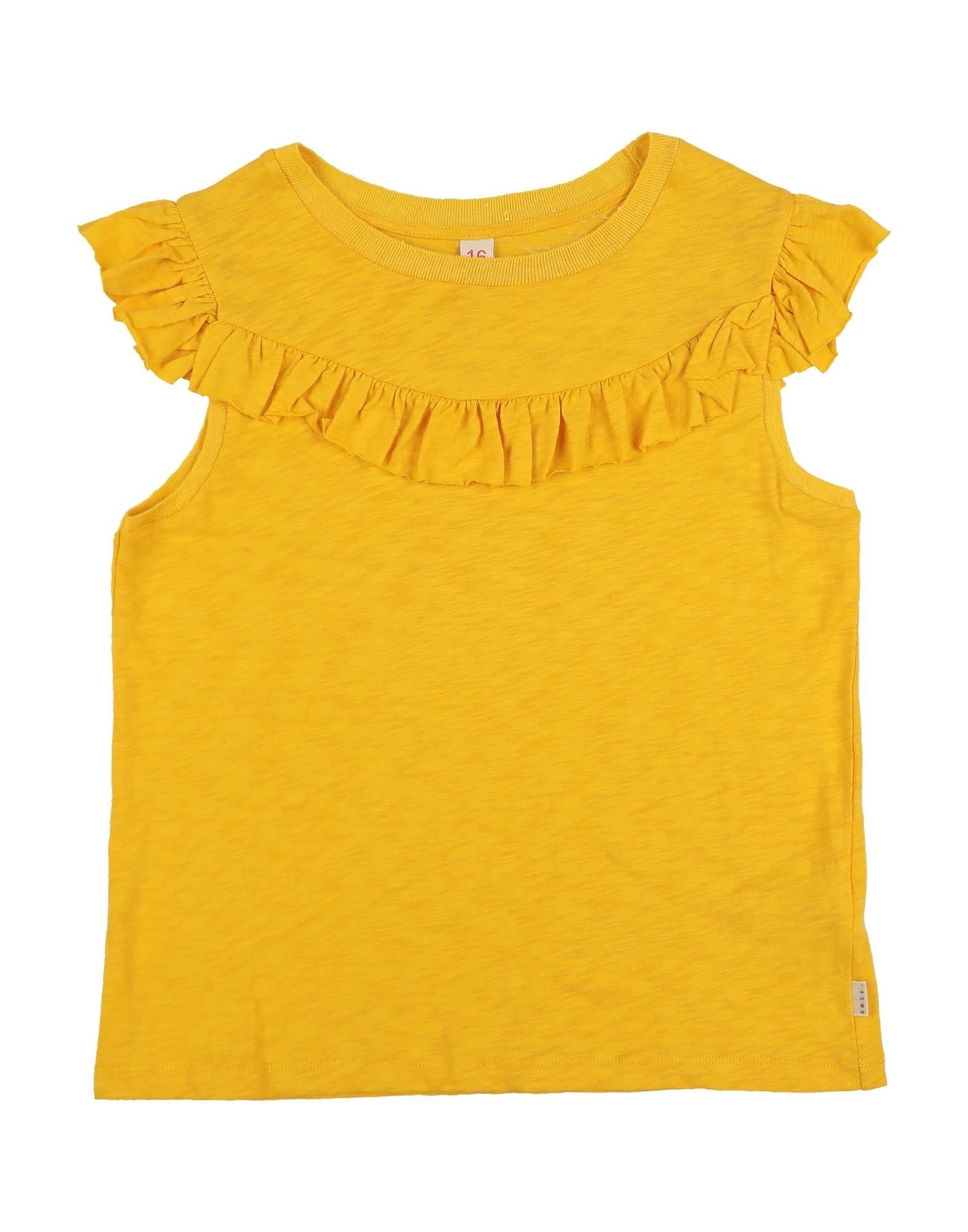 BELLEROSE T-shirts Kinder Gelb von BELLEROSE