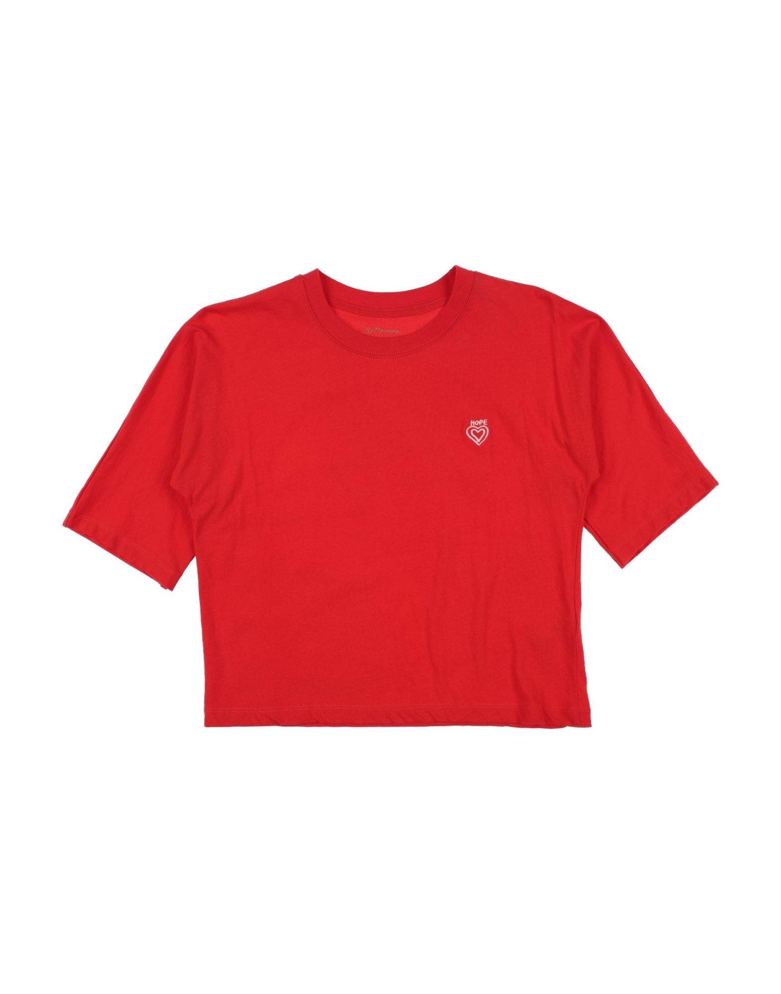 BELLEROSE T-shirts Kinder Rot von BELLEROSE