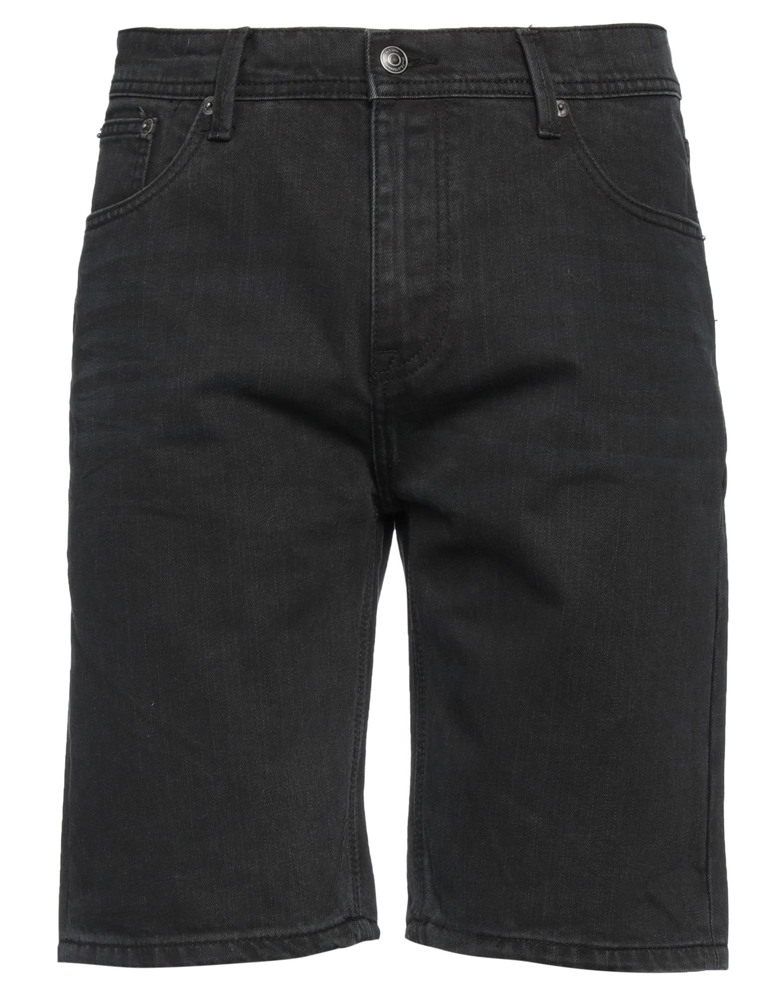 BELLFIELD Jeansshorts Herren Schwarz von BELLFIELD