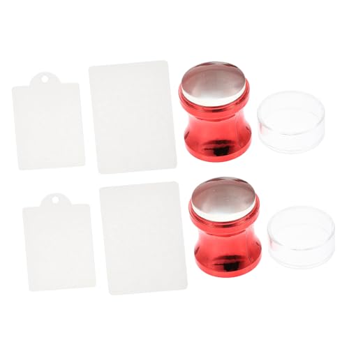 BELLIFFY 1satz Maniküre Stempel Für Nagelkunst Silikon Nagel Stempel Und Stanzwerkzeuge Für Kreative Nail Art Teiliges Rot Für Diy Nageldesigns BELLIFFY 1satz Maniküre Stempel Für Nagelkunst Silikon Nagel Stempel Und Stanzwerkzeuge Für Kreative Nail Art Teiliges Rot Für Diy Nageldesigns von BELLIFFY