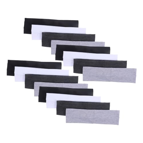 BELLIFFY 16stücke Elastische Sport Stirnbänder Für Damen Lauf Schweißband Yoga Workout Haarbänder Schweißband Komfortabel Und Wiederverwendbar BELLIFFY 16stücke Elastische Sport Stirnbänder Für Damen Lauf Schweißband Yoga Workout Haarbänder Schweißband Komfortabel Und Wiederverwendbar von BELLIFFY