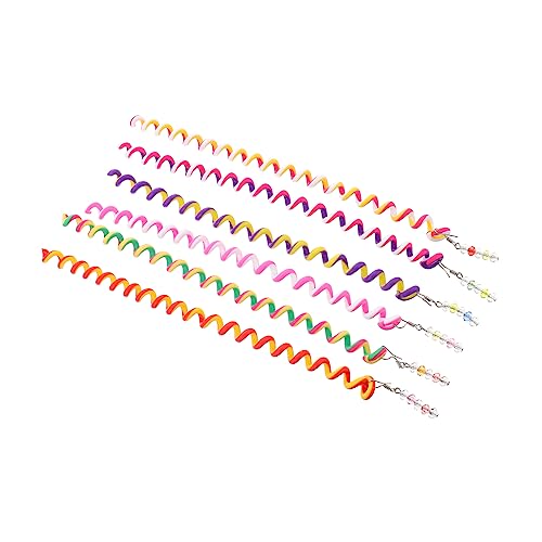 BELLIFFY 18 Stück Elastische Haarflechtklammern Haarstyling-tools Für Mädchen Flechtwerkzeug Haarspangen Für Verschiedene Haartypen von BELLIFFY