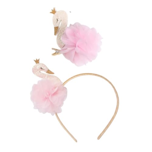 BELLIFFY 2er Satz Blumen-kopfschmuck Schwanen-cartoon-haarspangen Leichtes Haarschmuck Für Mädchen Partys BELLIFFY 2er Satz Blumen-kopfschmuck Schwanen-cartoon-haarspangen Leichtes Haarschmuck Für Mädchen Partys von BELLIFFY