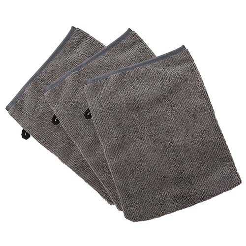 BELLIFFY 3-teilige Wiederverwendbare Gesichtsreinigungshandschuhe Make-up-entferner-handschuhe Gesichtsschrubber-handschuhe von BELLIFFY