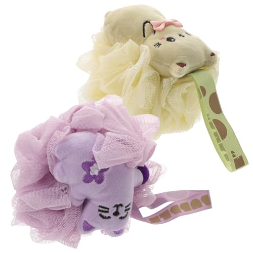 BELLIFFY 1 Bade- Und Duschschwamm Für Kinder Cartoon-design Körperpeeling Für Entspannende Duschen von BELLIFFY