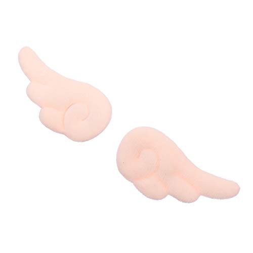 BELLIFFY 1paar Haarspangen Mit Engelshüpfchen Dekorative Haarnadeln Für Partys Süße Haaraccessoires Für Festliche Anlässe Und Tägliches Styling von BELLIFFY