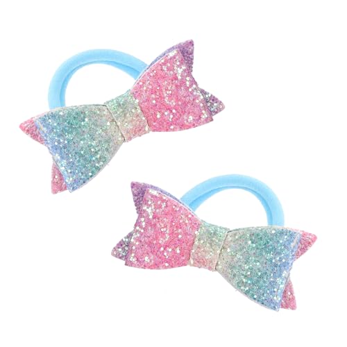 BELLIFFY Haargummis Mit Schleife Für Mädchen Pferdeschwanz Haar-accessoires Für Mädchen Elastische Haarseile Haargummis Für Frauen BELLIFFY Haargummis Mit Schleife Für Mädchen Pferdeschwanz Haar-accessoires Für Mädchen Elastische Haarseile Haargummis Für Frauen von BELLIFFY