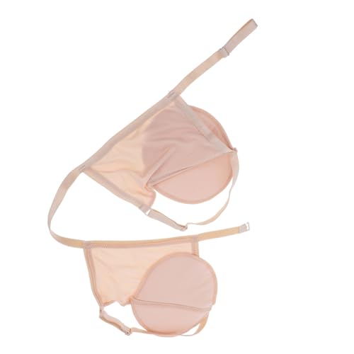 BELLIFFY Achselschweißpad Atmungsaktiv Waschbar Für Frauen Mädchen Schweißpflaster Achsel Pads Schweißpad Für Damen Joggen Yoga Laufen Tanzen Volleyballspiele von BELLIFFY