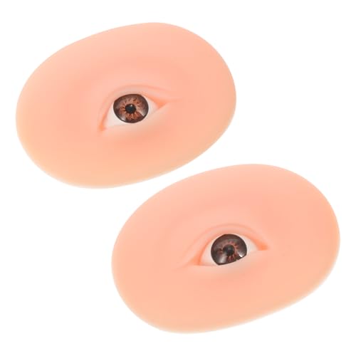 BELLIFFY Makeup Augenmodelle Aus Silikon Für Augenbrauen Lidschatten-training Trainingsmodell Für Anfänger Realistische Nachbildung Menschlichen Haut BELLIFFY Makeup Augenmodelle Aus Silikon Für Augenbrauen Lidschatten-training Trainingsmodell Für Anfänger Realistische Nachbildung Menschlichen Haut von BELLIFFY