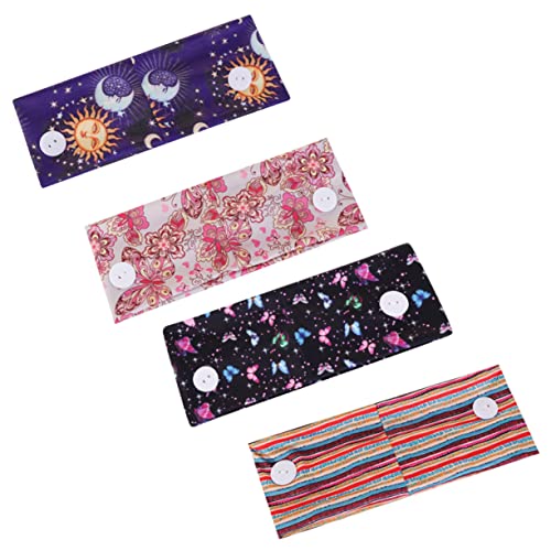 BELLIFFY Stirnband Mit Druckmuster Für Frauen Schweißabsorbierendes Sport-stirnband Elastisch Und Rutschfest Haarband in Verschiedenen Farben -teilig BELLIFFY Stirnband Mit Druckmuster Für Frauen Schweißabsorbierendes Sport-stirnband Elastisch Und Rutschfest Haarband in Verschiedenen Farben -teilig von BELLIFFY