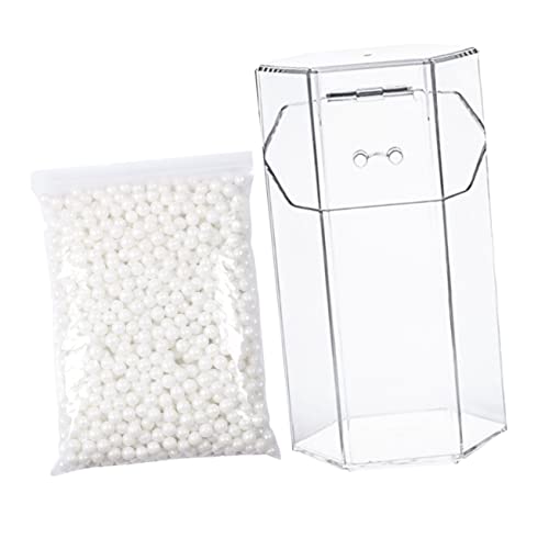 BELLIFFY Sechseckige Aufbewahrungsbox Für Pinselhalter Mit Make-up-organizer Für Augenbrauenstift Und Kosmetik Stilvoll Und Funktional von BELLIFFY