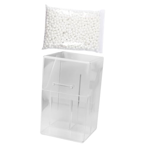BELLIFFY Transparenter Kosmetik-organizer Aus Acryl Make-up-aufbewahrungsbox Augenbrauenstifthalter Schminkbehälter Schreibtisch-organizer von BELLIFFY