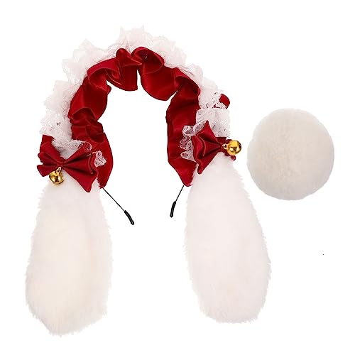 BELLIFFY 1satz Kostüm Hasenohren Und Für Karneval Und Cosplay Einzigartiges Zubehör Für Osterfeiern Und Kostümpartys Niedliches Design Für Mädchen Und Kreative Auftritte von BELLIFFY