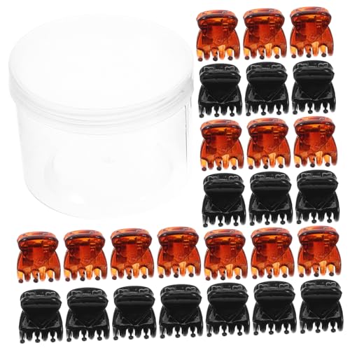 BELLIFFY 1satz Mini Haarspangen Für Frauen Kleine Haarklammern Verschiedenen Farben Für Feines Haar Und -frisuren Inklusive Praktischem Aufbewahrungsbox von BELLIFFY