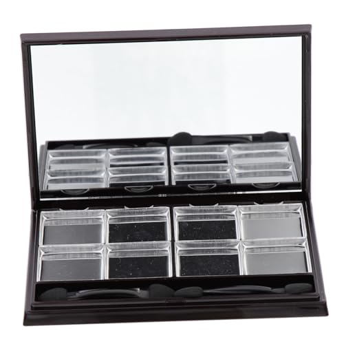 BELLIFFY Lidschattenbox Leere Kosmetikbox Mit Mehreren Fächern Zum Aufbewahren Von Lidschatten Und Lippenstift von BELLIFFY