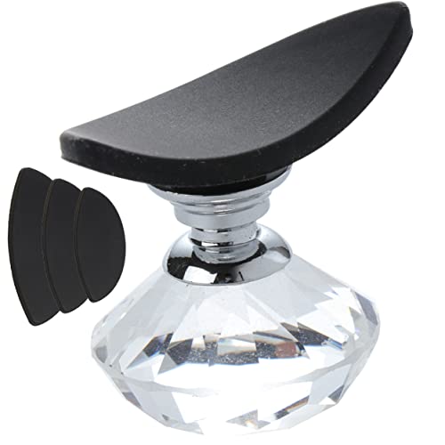 BELLIFFY Lidschatten Augen Make-up Stempel Werkzeug Aus Silikon Geeignet Für Anfänger Und Partys Mit Diamantgriff Für Einfachen Auftrag von BELLIFFY