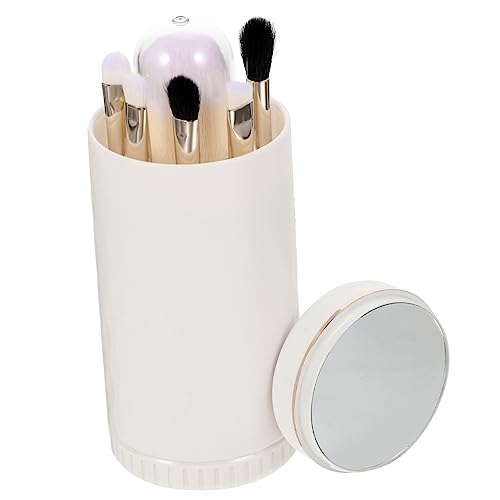 BELLIFFY Satz Reise-make-up Pinsel Kosmetikpinsel Für Frauen Mädchen Lidschattenpinsel Lippenpinsel Gesichts-make-up-pinsel Beauty-tools Kompakt Und Tragbar von BELLIFFY