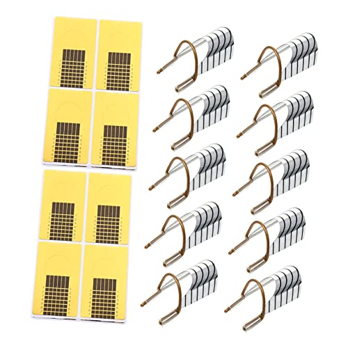 BELLIFFY Startseite Nagelschablonen-aufkleber-set 110-teilig Nail Art Aufkleber Nail Art Schablonen für Ebenen von BELLIFFY