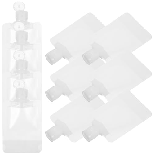 BELLIFFY Praktische Kosmetiktasche 16 Stück Auslaufsichere Unterpacktasche für Shampoo und Lotion Multifunktionale Reise Kosmetiktasche für Damen BELLIFFY Praktische Kosmetiktasche 16 Stück Auslaufsichere Unterpacktasche für Shampoo und Lotion Multifunktionale Reise Kosmetiktasche für Damen von BELLIFFY