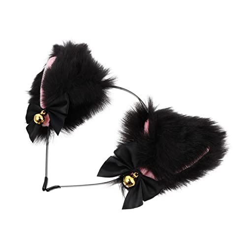BELLIFFY Schöner Haarreif Mit Kreativen Katzenohren Haarschmuck Für Maskenbälle Und Partys Bezauberndes Stirnband von BELLIFFY