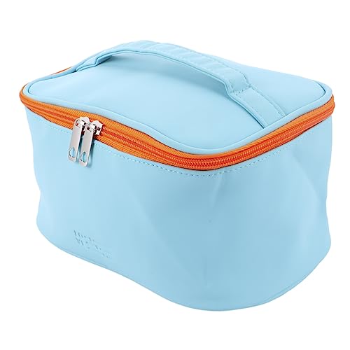 BELLIFFY Make-up-Tasche Für Damen Leicht Und Tragbar Aus Pu-Material Für Reisen Camping Und Outdoor-aktivitäten Mit Großem Stauraum Für Kosmetik Und Toilettenartikel von BELLIFFY