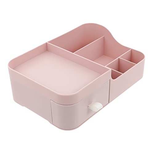 BELLIFFY Mehrzweck-aufbewahrungsbox Große Kosmetik-organisationsbox Hohe Flaschenunterbringung Sauberer Desktop-organizer von BELLIFFY