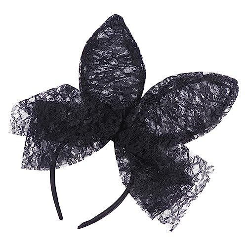 BELLIFFY 1stück Bunny Ohren Haarband Mit Schleifen- Für Halloween Cosplay Und Partys Haaraccessoire Für Nachtclub Und Bühnenauftritte BELLIFFY 1stück Bunny Ohren Haarband Mit Schleifen- Für Halloween Cosplay Und Partys Haaraccessoire Für Nachtclub Und Bühnenauftritte von BELLIFFY