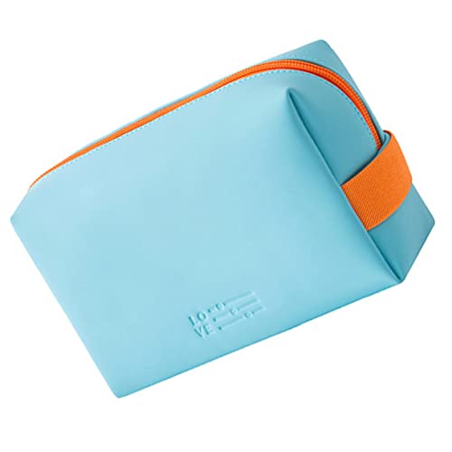 BELLIFFY Mini Make-up Tasche Aus Pu Und Polyester Leicht Und Tragbar Für Reisen Outdoor-aktivitäten Verstauen Von Kosmetika Kosmetiktasche Für Damen von BELLIFFY