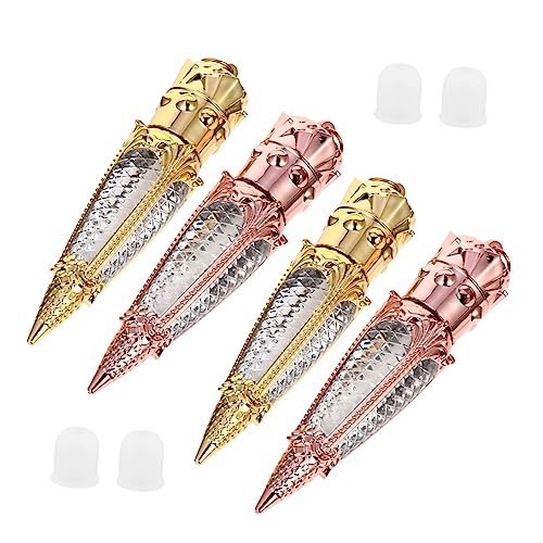 BELLIFFY 10stücke Radieschen Lip Gloss Rohre Nachfüllbare Lippenbalsam-flaschen Lip Gloss Behälter Für Kosmetik Und Lippenpflege Kein Auslaufen Einzigartiges Design von BELLIFFY