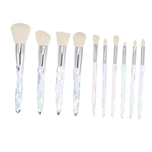 BELLIFFY 10stücke Teiliges Kosmetikfaser-make-up-set Für Foundation Eyeliner Mit Grundierungspinsel Professioneller Make-up-pinsel Puderpinsel Make-up-pinsel Für Damen von BELLIFFY