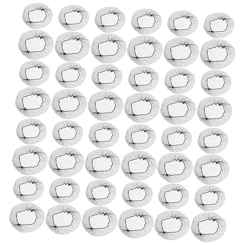 BELLIFFY 100stücke Unsichtbare Haarnetze Für Und Mädchen Elastische -haarabdeckung Für Anlässe Für Hochzeiten Und Berufliche Frisuren von BELLIFFY