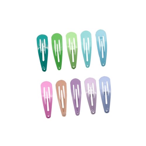 BELLIFFY 100stücke -haarspangen Mädchen Haarnadel Junge Mädchen Haarclip Accessoires Für Alltag Geburtstag Weihnachten Zufällige Farbe von BELLIFFY