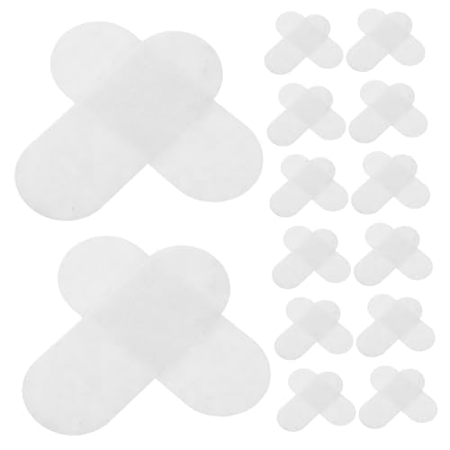 BELLIFFY 100stücke Diy Filzpads Für Haarspangen Mit Druckknöpfen -haarnadel-bastelbedarf Befestigungskissen Für Haarspangen Zubehör Für Kopfschmuckherstellung von BELLIFFY