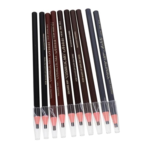 BELLIFFY 10stücke Wasserdichte Augenbrauenstifte Für Präzises Zeichnen Vielseitige Augenbrauen-make-up-werkzeuge Für Verschiedenen Farben BELLIFFY 10stücke Wasserdichte Augenbrauenstifte Für Präzises Zeichnen Vielseitige Augenbrauen-make-up-werkzeuge Für Verschiedenen Farben von BELLIFFY