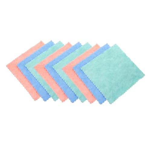 BELLIFFY 10st Gesichtstuch Waschlappen Gesichtshandtücher Zum Waschen Des Gesichts Reinigungstücher Gesichtswaschtuch Mehlsack Handtuch Gesichts- Küchenlappen Reisehandtuch von BELLIFFY