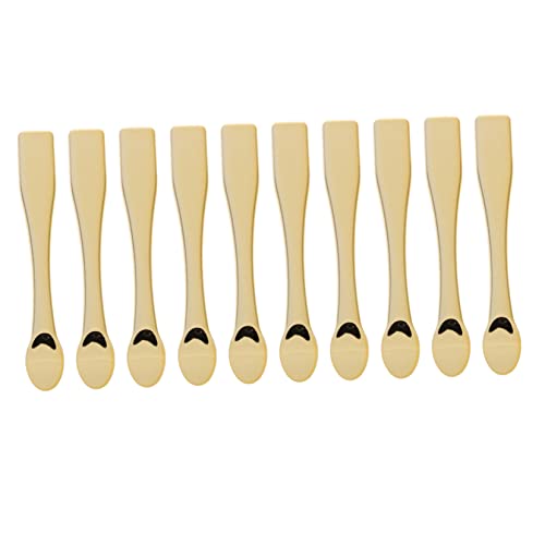 BELLIFFY 10stücke Kosmetikspatel Für Creme Und Gesichtscreme Schönheitsschaufel Für Gesichtsmaske Cremeapplikator Wiederverwendbar Leicht Zu Reinzen von BELLIFFY