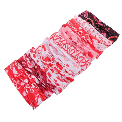 BELLIFFY 10stücke Yoga Stirnbänder Mit Herz-muster Elastische Sport-schweißbänder Für Fitness Und Workout Atmungsaktive Haarbänder Für Verschiedene Frisuren Und Anlässe BELLIFFY 10stücke Yoga Stirnbänder Mit Herz-muster Elastische Sport-schweißbänder Für Fitness Und Workout Atmungsaktive Haarbänder Für Verschiedene Frisuren Und Anlässe von BELLIFFY