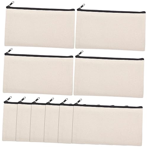 BELLIFFY 10stücke Kosmetiktaschen Für Sublimation Leere Bleistifttasche DIY Wärmeübertragung Make-up Tasche von BELLIFFY