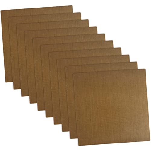 BELLIFFY 10stücke Wärmedämmung Haarglätter Aufkleber Für Lockenstab Und Glätteisen Wiederverwendbar Hitzebeständig Für Salon Und Heimgebrauch von BELLIFFY