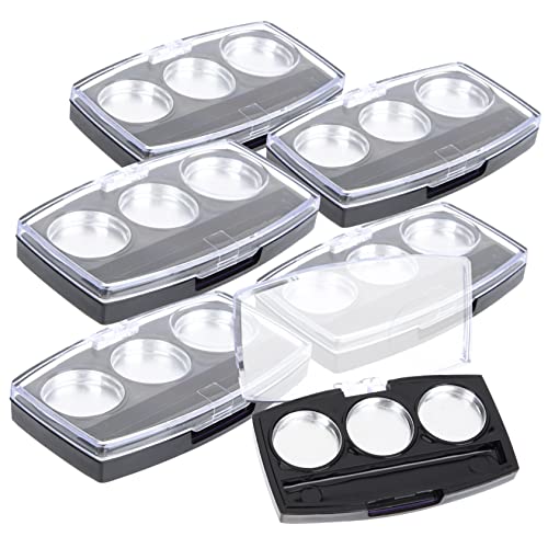 BELLIFFY 10stücke Leerer Lidschattenhalter Nachfüllbar Lidschattenbehälter Diy Kosmetikbox Lidschattenpalette Organizer Für Lidschatten Lippenstift von BELLIFFY