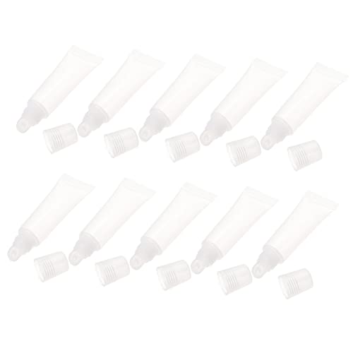 BELLIFFY 10stücke Leere Lip Gloss Tubes Lip Glasuren Rohre Reise Verwenden Glasuren Sub Flaschen von BELLIFFY