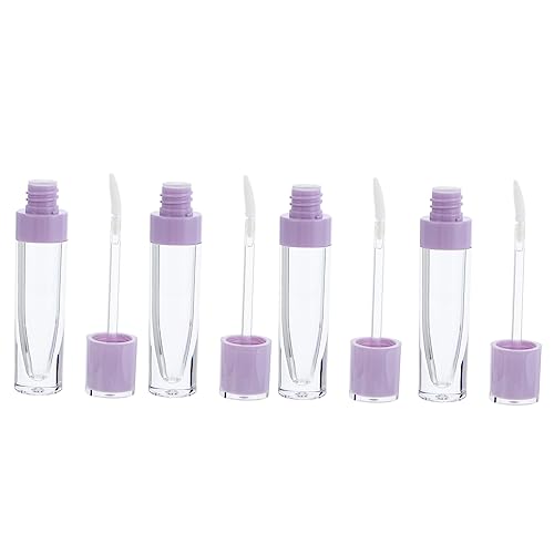BELLIFFY 10stücke Leere Lipgloss-tube Mit Zauberstab Lip Balm Container Lippenfarbenbehälter Aus Hochwertigem Material Auslaufsicher Für Unterwegs von BELLIFFY