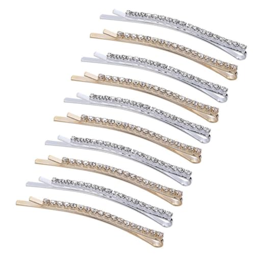 BELLIFFY 10stücke Kristall Haarnadeln Bobby Pins Mädchen Damen Haaraccessoires Hochzeit Party Schmuck BELLIFFY 10stücke Kristall Haarnadeln Bobby Pins Mädchen Damen Haaraccessoires Hochzeit Party Schmuck von BELLIFFY