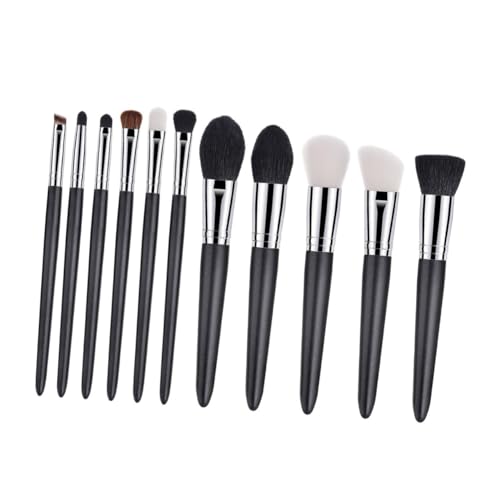 BELLIFFY 11stücke Teiliges Make-up-pinsel-set Aus Ziegenhaar Holzgriff Puderpinsel Rougepinsel Lidschattenpinsel Concealerpinsel Kosmetikpinselset Für Damen-make-up Reisen Und Zuhause t BELLIFFY 11stücke Teiliges Make-up-pinsel-set Aus Ziegenhaar Holzgriff Puderpinsel Rougepinsel Lidschattenpinsel Concealerpinsel Kosmetikpinselset Für Damen-make-up Reisen Und Zuhause t von BELLIFFY