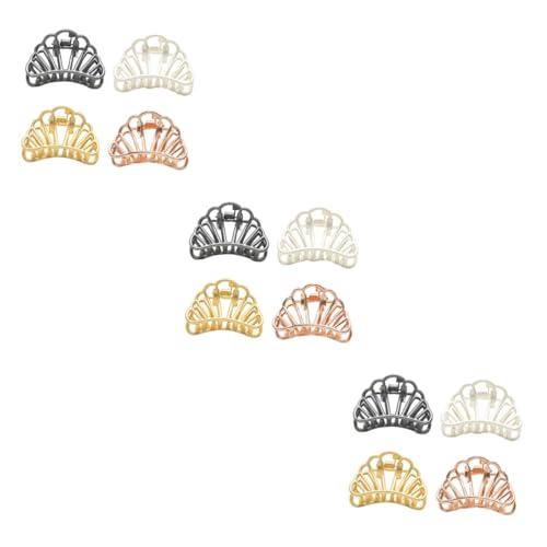 BELLIFFY 12stücke Geometrische Haarspangen Haarklammern Für Und Mädchen Für Dickes Und Dünnes Haar Langlebige Haaraccessoires von BELLIFFY