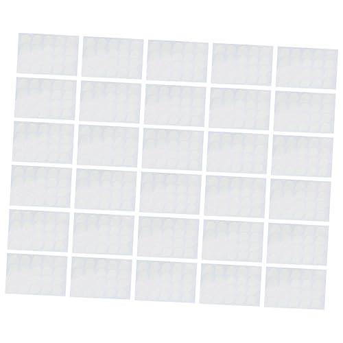 BELLIFFY Wimpernpads-aufkleber 1200 Stück Einwegmaterial Glatt Für Einfache Reinigung Wimpernverlängerungswerkzeug von BELLIFFY