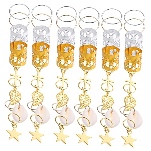 BELLIFFY 140stücke Teiliges Aus Haarperlen Und Dreadlock-zubehör Vielfältige Haarschmuck-optionen Für Geflochtenes Haar Einfach Anpassbar Und Stilvoll Für -projekte von BELLIFFY