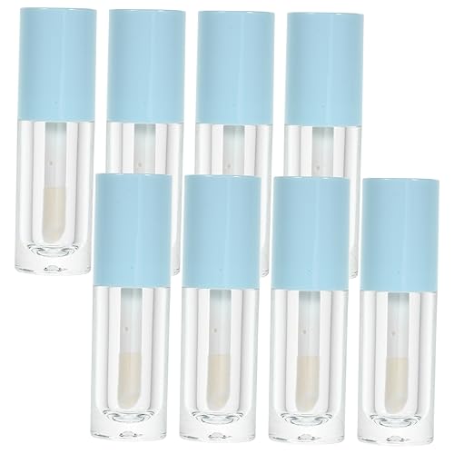 BELLIFFY 14stücke Leere Lipgloss-fläschchen Nachfüllbare Lip Balm Aus Transparente Tuben Mit Applikatoren Für Lippenpflege Und Geschenkideen von BELLIFFY