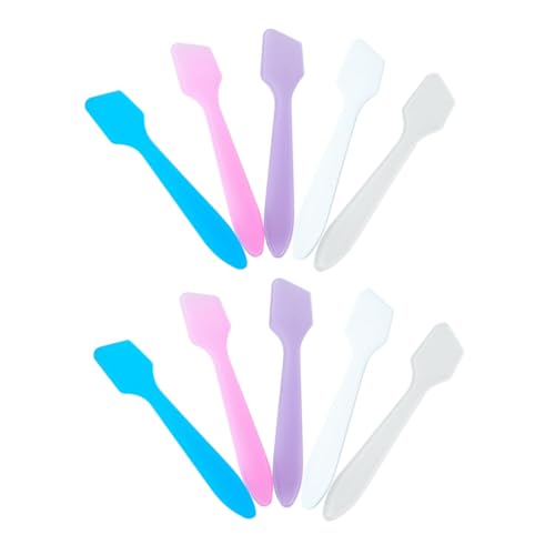 BELLIFFY 150 Stück Make-up-Creme-Löffel Gesichtsmaske Löffel kosmetische Spachtel Make-up-Unterpaket-Tool Hautpflege-Tools prrety women weiblich Löffel für Lippenstiftpuder Schminkschaufel von BELLIFFY